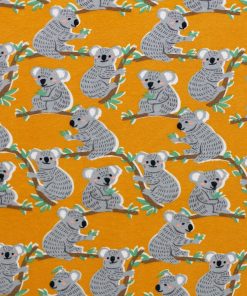Kind Koala Super Snuggle Flannel Fabric
