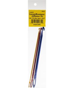 Lacis Locker Aluminum Needle Set 6.5  Long Sizes