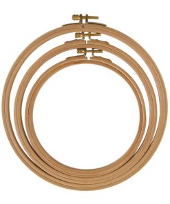 8 German Hand Or Machine Embroidery Hoop
