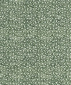 Sage Sundrenched Floral Cotton Fabric by Keepsake Calico