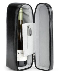 Leather Single Wine Presentation Case