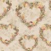 Susan Winget Heart Wreath Cotton Fabric