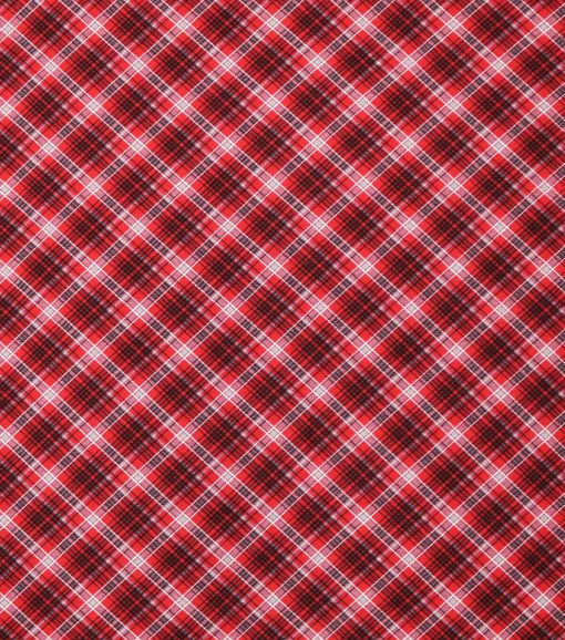 Kate Plaid Super Snuggle Flannel Fabric - Image 3