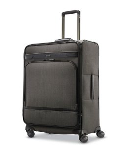 Herringbone Deluxe Medium Spinner Suitcase