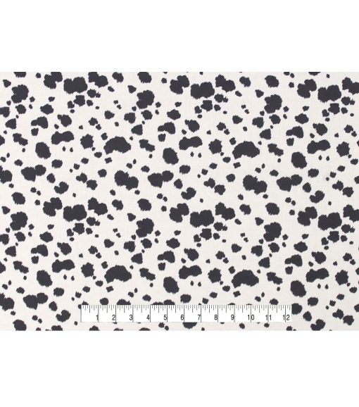 Dalmatian Print Quilt Cotton Fabric by Keepsake Calico - Image 4