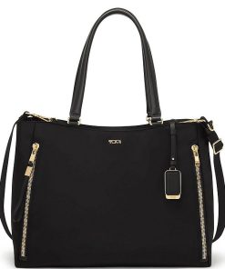 Voyageur Valetta Medium Gold Tone Travel Tote Bag