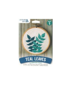 Leisure Arts 4 Leaves Embroidery Kit
