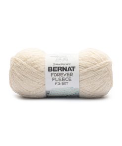 Bernat Forever Fleece Finest 888yds Worsted Polyester Yarn