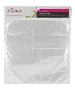 Totally Tiffany 13.5 Scrap Rack Fantastic 5 Basic Storage Pages 10pk