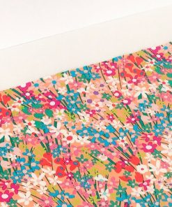 Art Gallery Fabrics Seaside Garden Coral West Palm Cotton Fabric