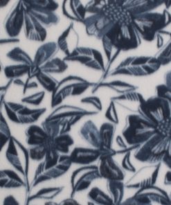 Summer Living Floral Blizzard Fleece Fabric