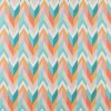Outdoor Chevron Blizzard Fleece Fabric