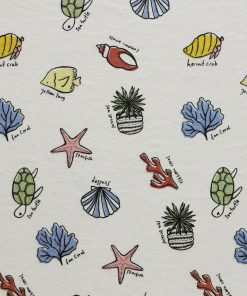 Super Snuggle POP! Shells Flannel Fabric