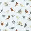 Birds Super Snuggle Flannel Fabric
