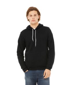 Bella + Canvas Unisex Sponge Fleece Hoodie