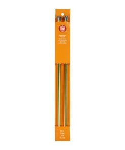 Boye 14 Single Point 15/10mm Aluminum Knitting Needle Set