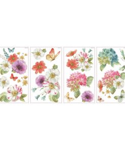 York Wallcoverings Wall Decals Lisa Audit Garden Bouquet