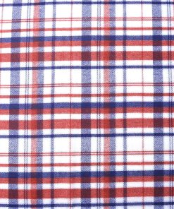 Patriotic Plaid Patriotic Cotton Fabric