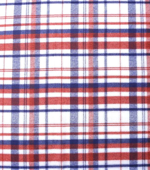 Patriotic Plaid Patriotic Cotton Fabric