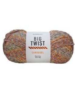 Carousel Worsted Acrylic Yarn by Big Twist