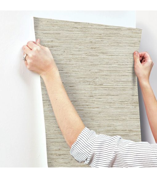 RoomMates Wallpaper Grasscloth - Image 7