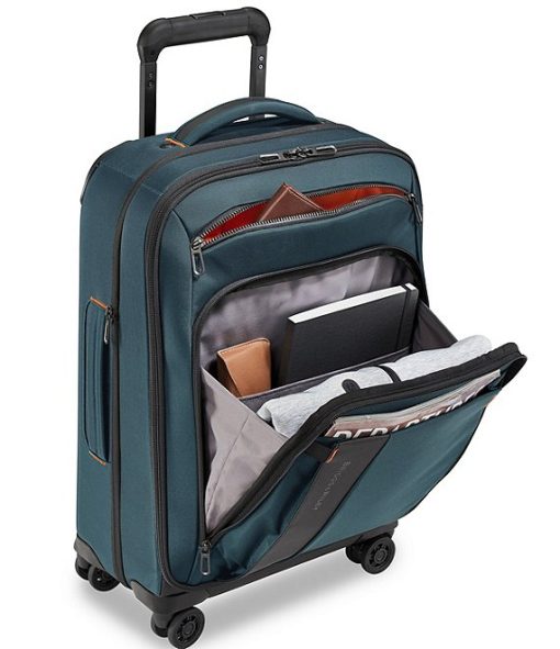 ZDX 22 Carry-On Expandable Spinner Suitcase - Image 3