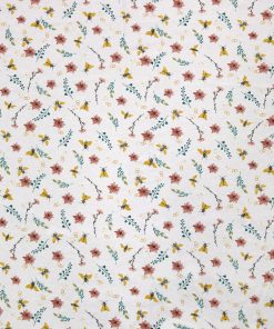 Bee Floral Super Snuggle Flannel Fabric