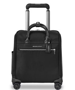 Rhapsody Wide Mouth Cabin Carry-On Spinner Suitcase