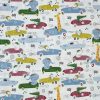 Animal Racers Super Snuggle Flannel Fabric