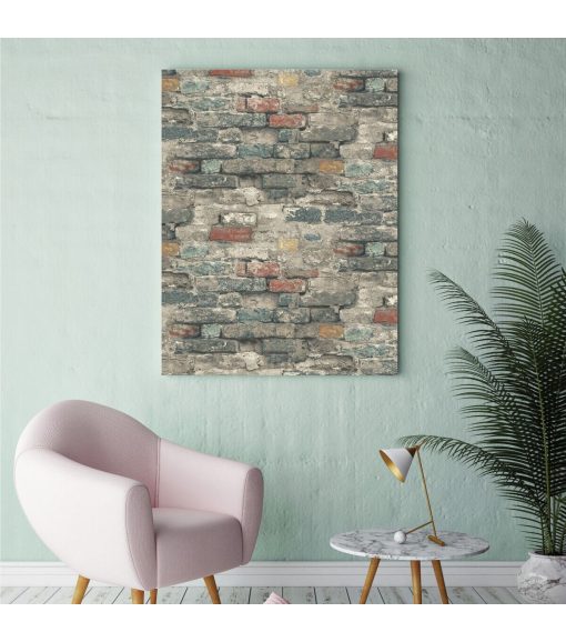 RoomMates Wallpaper Brick Alley - Image 4