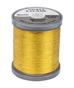 Coats   Clark Metallic Thread 125yds