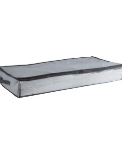 Simplify 40 Gray Under the Bed Storage Bag