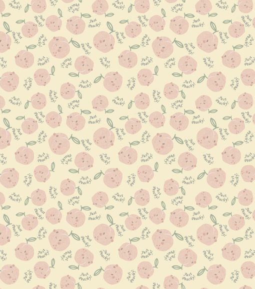 Just Peachy Super Snuggle Flannel Fabric - Image 2