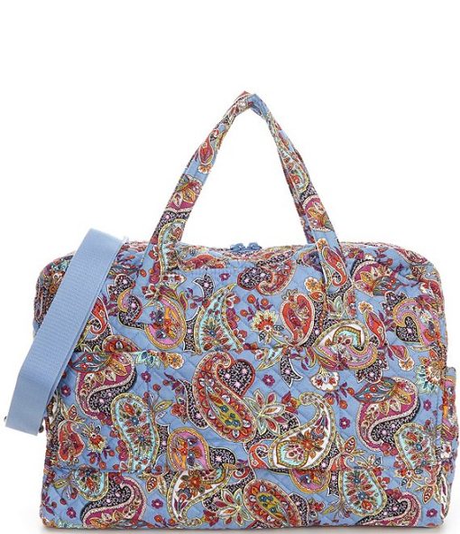 Vera Bradley Provence Paisley Weekender Travel Bag - Image 2