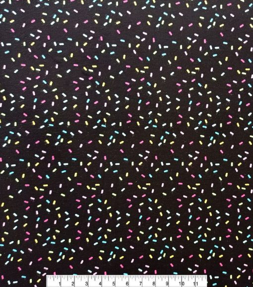 Pastel Sprinkles Super Snuggle Flannel Fabric - Image 2