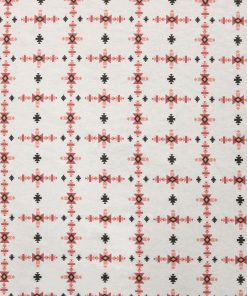 Small Pink Aztec Super Snuggle Flannel Fabric