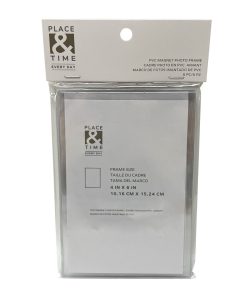 4 x 6 Acrylic Magnet Picture Frames 6pk by Place   Time