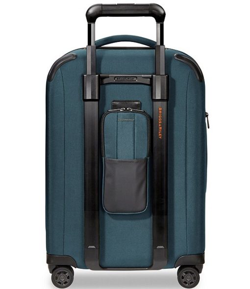 ZDX 22 Carry-On Expandable Spinner Suitcase - Image 2