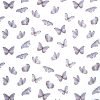 Butterfly Super Snuggle Cotton Fabric