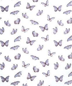 Butterfly Super Snuggle Cotton Fabric