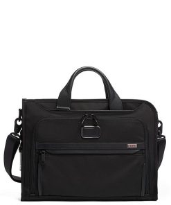 Alpha Slim Deluxe Portfolio Bag