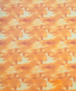 Apricot Watercolor Cotton Fabric by Keepsake Calico