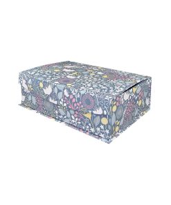 12 x 8 Blue Meadow Flip Top Box by Place   Time