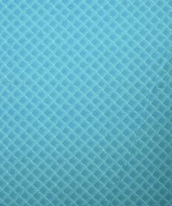 Teal Diamond Quilt Cotton Fabric by Keepsake Calico