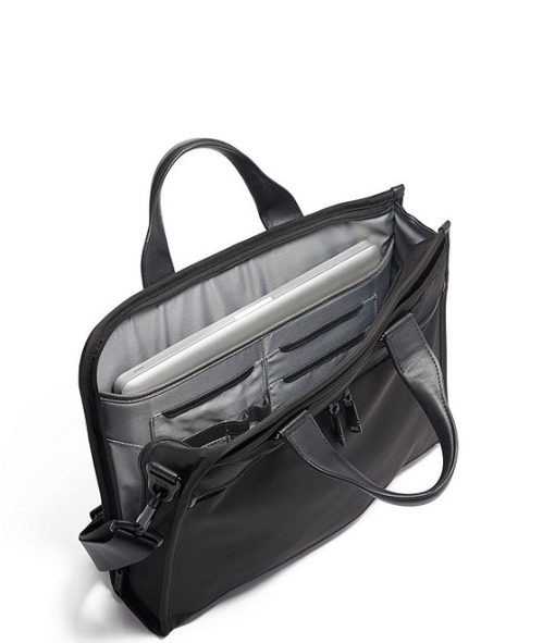 Alpha Slim Deluxe Portfolio Bag - Image 4