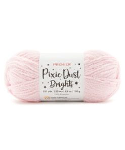 Premier Yarns Pixie Dust Brights 251yds Worsted Polyester Yarn