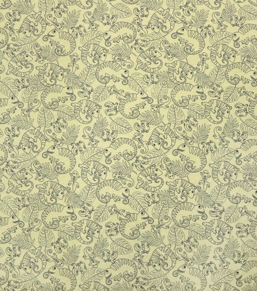 Lizards Super Snuggle Flannel Fabric