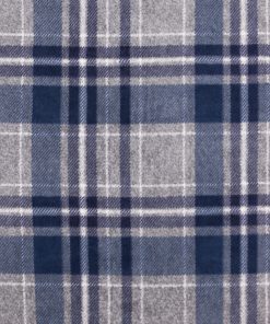 Cool Cottage Plaid Luxe Fleece Fabric