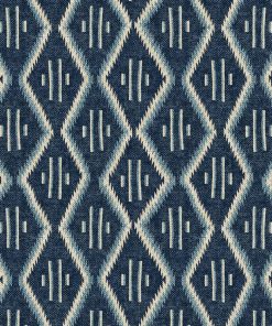 Surface Style 20.5  x 18  Denim Modern Heirloom Peel   Stick Wallpaper