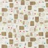Tea Bags Super Snuggle Flannel Fabric